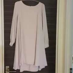 アースミュージックアンドエコロジー 長袖ワンピース