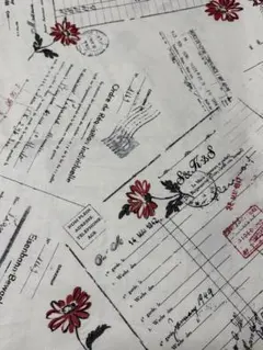 YUWA 小関鈴子さんデザイン生地