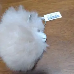 アルパカ　アルパカ純毛キーホルダー　ペルー製　アルパカふれあいランド