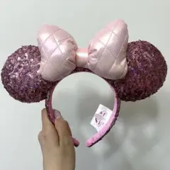 ディズニー カチューシャ ミニー パルパルーザ