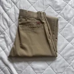 RED KAP PT20 us流通 カーキ W30 ワークパンツ ワイドパンツ