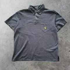 vintage POLO RALPH LAUREN ロゴ刺繍ポロシャツ