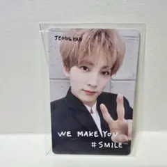 SEVENTEEN WE MAKE YOU ジョンハン carat盤 トレカ