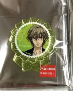 新テニスの王子様 イオン ロゼット ブローチ 白石 蔵ノ介