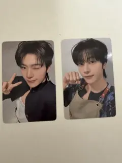 即日配送♡ ゼベワン zb1 公式MD グッズ トレカマシュー