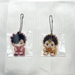 ハイキュー!!　一番くじ　G賞 西谷夕・H賞 黒尾鉄朗