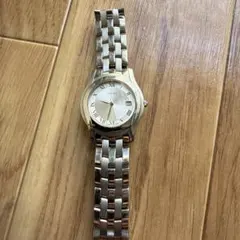 GUCCI クォーツ腕時計 シルバー