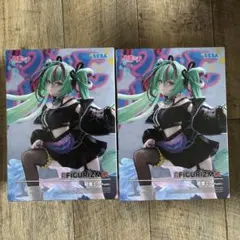 初音ミクシリーズ　FIGURIZMα 初音ミク　Punk！　2点セット