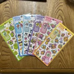 平成はっぴーフォン たまごっち 6枚セット