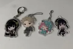 SPY×FAMILY アクリルキーホルダー 4キャラクターセット