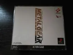 コナミ PS1ソフト メタルギアソリッド / プレイステーション
