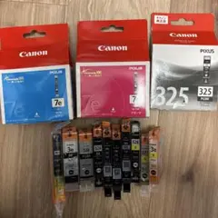 Canon PIXUS インクカートリッジ 4個セット Canon PIXUS インクカートリッジ 4個セット - メルカリ