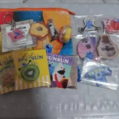 PUPPET SUNSUN キャラクターグッズセット