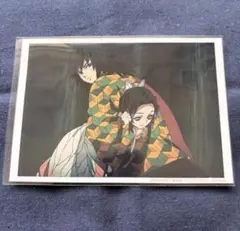 【匿名配送】鬼滅の刃 ufotable 場面写ブロマイドくじ 立志 義勇 しのぶ