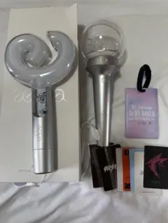 aespa OFFICIAL FANLIGHT ver.2 カリナセット - メルカリ