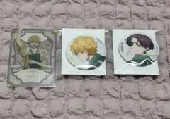 ウィンブレ ベースヤード 缶バッジ E-DINER 蘇枋隼飛 楡井秋彦 クリカ