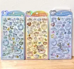 うるちゅるポップシール 3枚セット ポムポムプリン シナモロール ポチャッコ
