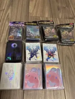 【海外限定】遊戯王 四季大会 冬 スリーブ 新品未開封 3個60枚セット 即日発送】遊戯王 四季の大会 スリーブ 60枚ずつ 新品未開封 海外限定
