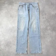 リーバイス501 Levis W34 エルパソ 青 USA製 90s 21178 - メルカリ