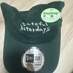 匿名発送】back number キャップ NEW ERAコラボ グリーン - メルカリ