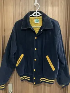 MAPLE コーデュロイ スタジャン LA SALLE アメカジ