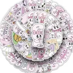 エスターバニー ステッカー10枚セット