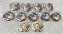 ブレマイ 2周年 パソソン 缶バッジ リアルスクエアフォト 壱川春日