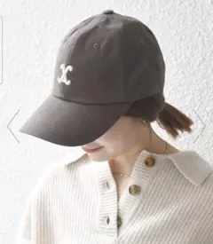 新品未使用【SHIPS any別注】VARZAR: 3D ロゴ ボール キャップ