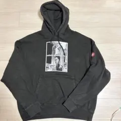C.E cavempt のスウェットパーカーブラックLサイズ