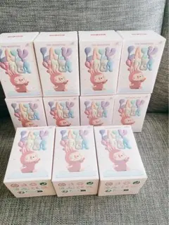 ラブブ THE MONSTERS Lazy Yoga 11ピース　新品未開封