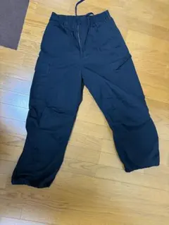 GU スーパーワイドカーゴパンツ