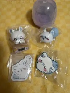 【ちいかわ】モモンガ　ガチャガチャ他