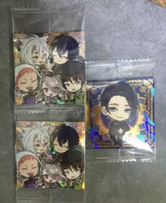 刀剣乱舞 にふぉるめーしょん シール シークレット