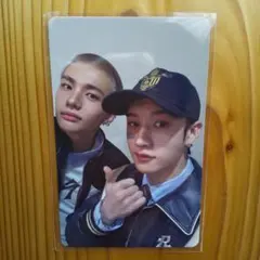 Stray Kids ヒョンジン バンチャン 購入特典 ベカ王 ユニット トレカ