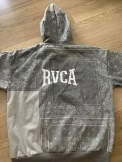 RVCA ペイズリー柄 フーディー パーカー XLのサムネイル