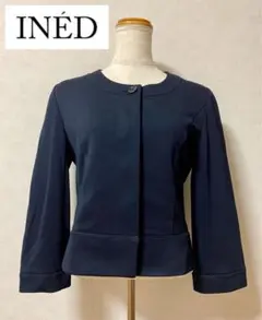INED ノーカラージャケット