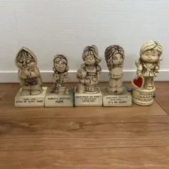 ヴィンテージメッセージドール