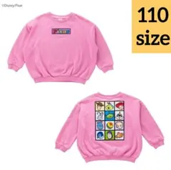新品◇ディズニー リトシー トイ・ストーリー トレーナー ピンク 110