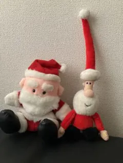 CHIMNEY WORLD サンタクロース ブラザーズ　ぬいぐるみ