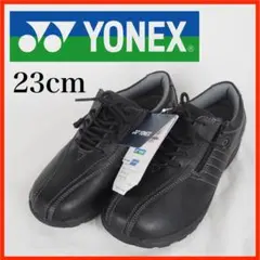 O6389*新品*YONEX*ウォーキングシューズ*パワークッション*23cm