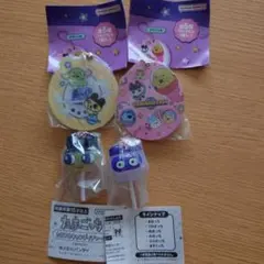 たまごっち キャンディチャーム スライドミラー 4点セット