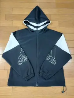adidas アディダス ウィンドブレーカー ジャンパー パーカー Sサイズ