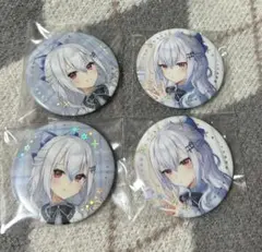 にじさんじ Twinkle Gifts ウィンターデート 葉加瀬冬雪 缶バッジ