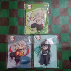 鬼滅の刃 中国限定 アクスタ 3点セット