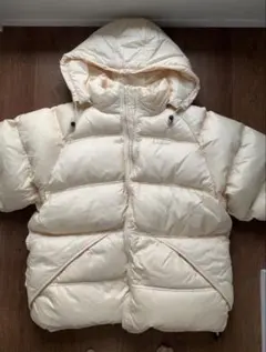 L.L.Bean クリームベージュ　ダウンジャケット