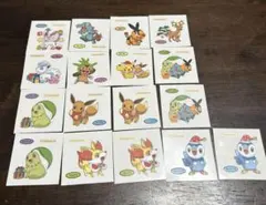 ポケモンパンシール クリスマス214弾 17枚セット