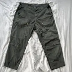 BEAMSプラス SAGE DE CRÉT サージュデクレカーゴパンツ オリーブ