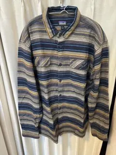 Patagonia フィヨルドフランネルシャツ　L ネイティブ