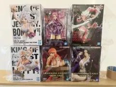 ワンピース 最新プライズフィギュア 6体セット