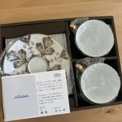 ノリタケ　120周年記念品　ティーカップ